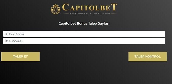 CapitolBet Bonus Talebi