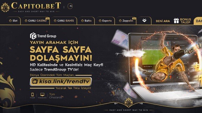 capitolbet Casino Sertifikası